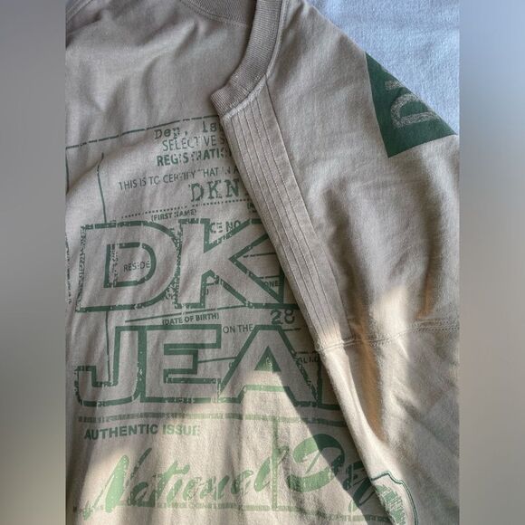 NWT DKNY Vintage Honorable Service T-Shirt National Defense XXL - Picture 12 of 12